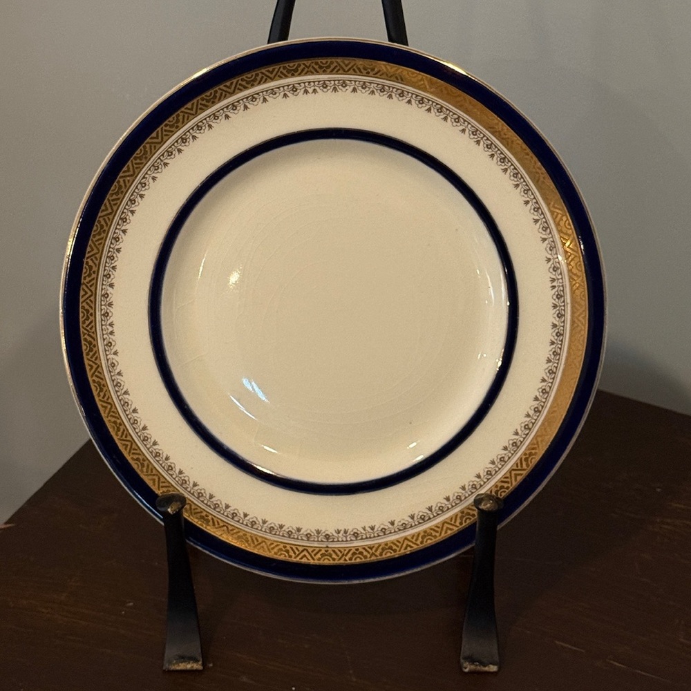 Myott Staffordshire "The Crowning" series plate